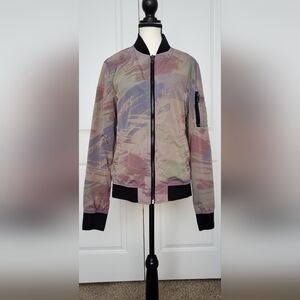 GUESS Men's Bomber Jacket